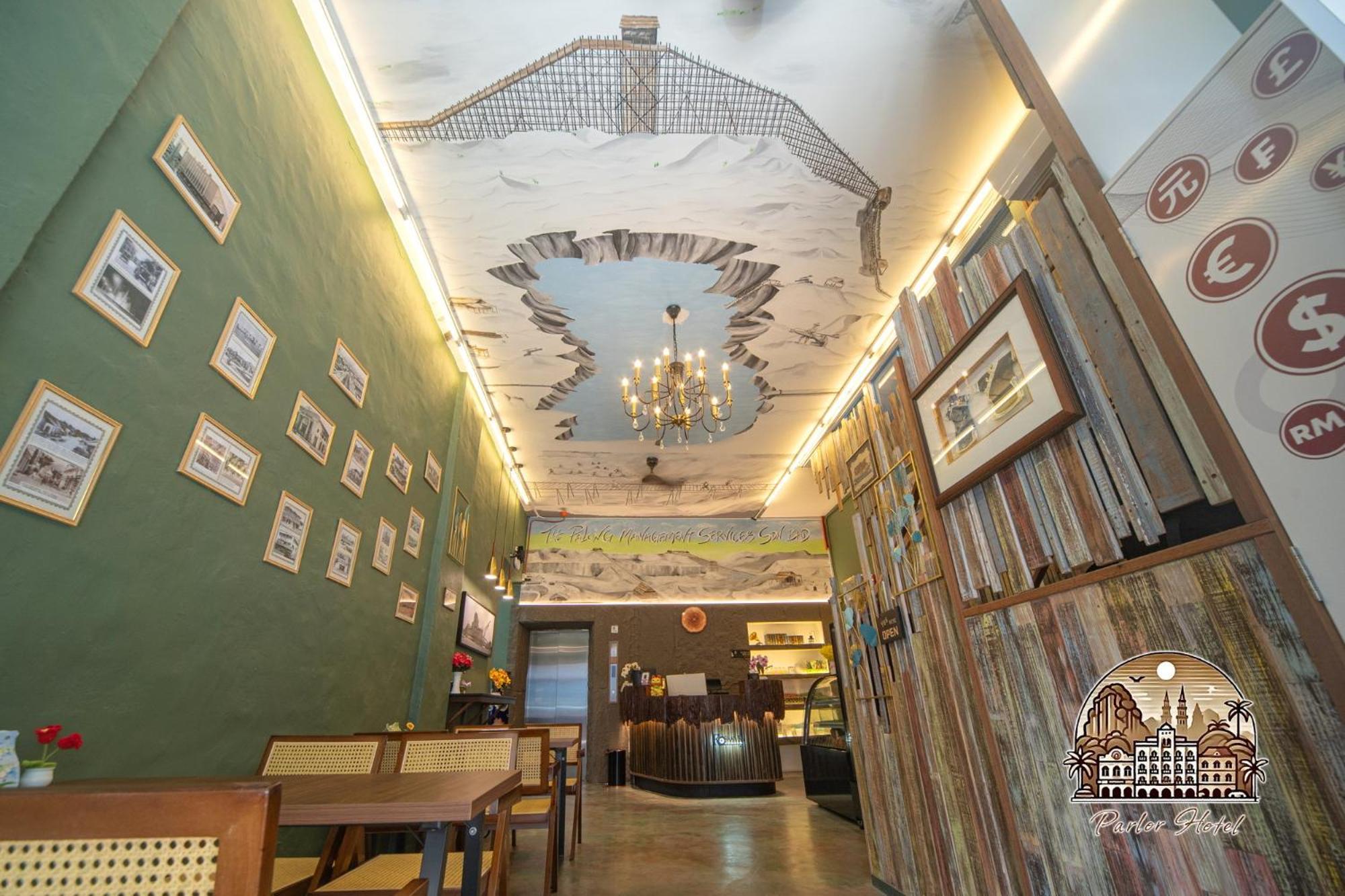 Parlor Hotel Ipoh Exterior foto